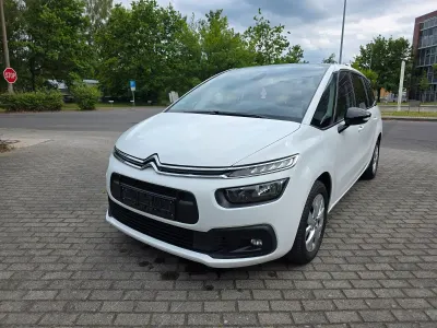 Gebraucht Citroën C4 SpaceTourer 131 PS (96 kW) 2022 Weiß Van / Kleinbus