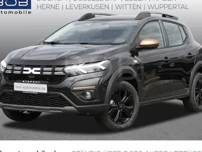 Gebraucht Dacia Sandero Extreme 101 PS (74 kW) 2025 Schwarz Limousine