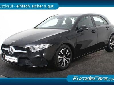 Usata Mercedes A180 136 CV (100 kW) 2021 Nero Berlina