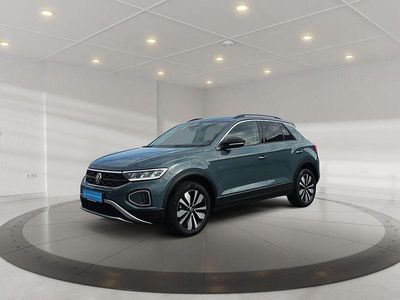 Gebraucht VW T-Roc Goal 116 PS (85 kW) 2025 Petroleum blue metallic SUV
