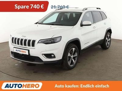 Occasion Jeep Cherokee Limited 194 PK (142 kW) 2020 Wit SUV