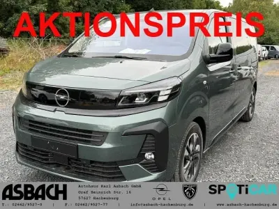 Neu Opel Zafira Life 179 PS (131 kW) 2026 Gruen Van / Kleinbus