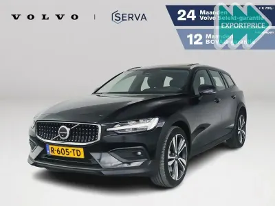 Gebraucht Volvo V60 CC Ultimate 264 PS (194 kW) 2022 Schwarz Kombi