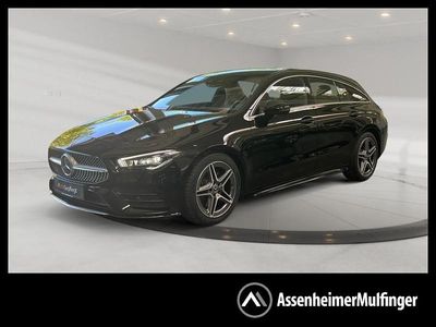 Mercedes CLA220 Shooting Brake