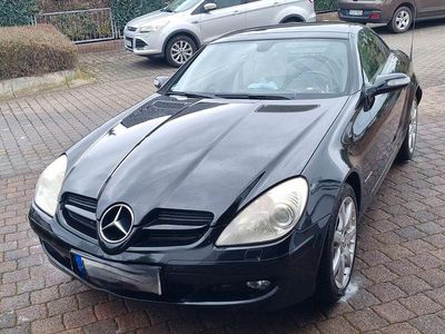 Gebraucht Mercedes SLK200 163 PS (119 kW) 2005 Schwarz Cabrio
