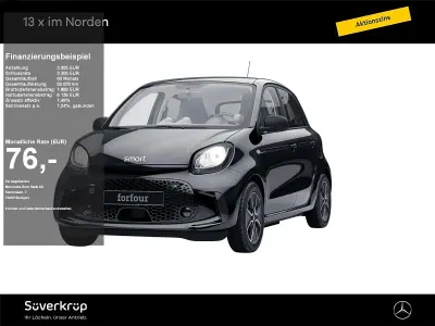 Gebraucht Smart ForFour Electric Drive
