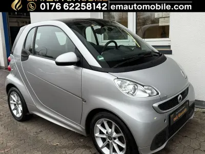 Brugt Smart ForTwo Coupé 71 HK (52 kW) 2014 Sølv Coupe