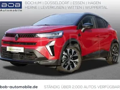 Brugt Renault Captur Evolution 101 HK (74 kW) 2024 Rød SUV