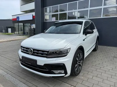 Gebraucht VW Tiguan R-line 179 PS (131 kW) 2016 Weiß SUV