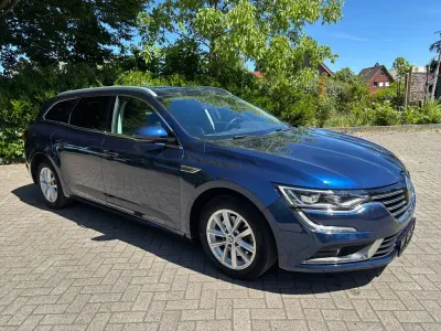 Brugt Renault Talisman Bose Edition 131 HK (96 kW) 2018 Blå Sedan