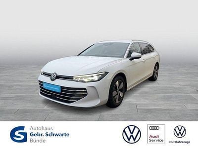 Weiß Gebraucht 2025 VW Passat Business Kombi | 32.770 € (Fairer Preis)