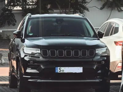 Occasion Jeep Compass 241 ch (177 kW) 2022 Noir SUV