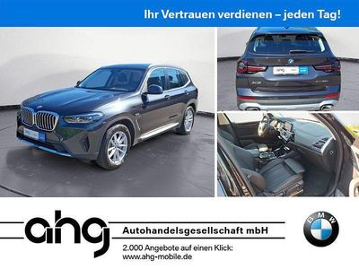 Usata BMW X3 Sport Line 184 CV (135 kW) 2022 Grigio SUV