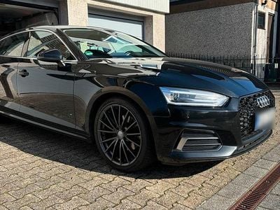 Usata Audi A5 190 CV (139 kW) 2018 Nero Coupé