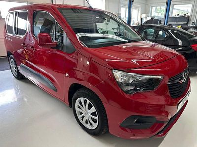 Usata Opel Combo Life Edition 110 CV (80 kW) 2019 Rosso Berlina