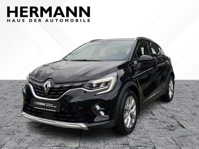 Gebraucht Renault Captur Intens 158 PS (116 kW) 2021 Schwarz SUV