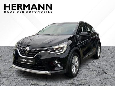 Schwarz Gebraucht 2021 Renault Captur Intens SUV | 15.971 € (Guter Preis)