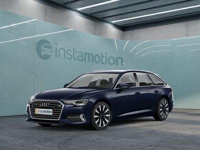 Gebraucht Audi A6 Ambiente 163 PS (119 kW) 2021 Blau Kombi