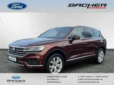 Gebraucht VW Touareg Atmosphere 286 PS (210 kW) 2020 Malbec red metallic SUV