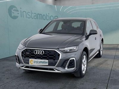 Gebraucht Audi Q5 204 PS (150 kW) 2022 Grau SUV