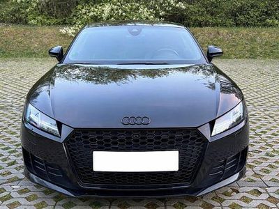 Second-hand Audi TT Ambiente 230 CP (169 kW) 2015 Negru Coupe