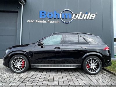 Gebraucht Mercedes GLE63 AMG AMG 612 PS (450 kW) 2023 Schwarz SUV