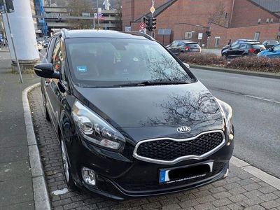 Gebraucht Kia Carens 143 PS (105 kW) 2015 Schwarz Van / Kleinbus