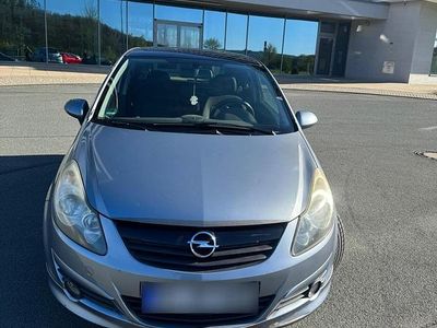 Gebraucht Opel Corsa OPC 80 PS (58 kW) 2009 Grau Kleinwagen