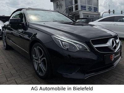 Gebraucht Mercedes E220 Sport 170 PS (125 kW) 2015 Obsidianschwarz  metalliclack Cabrio