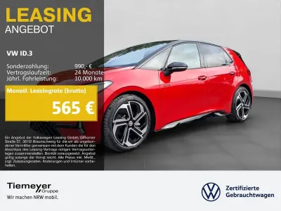 Gebraucht VW ID.3 GTX 210 kW (286 PS) 2025 Rot Kleinwagen