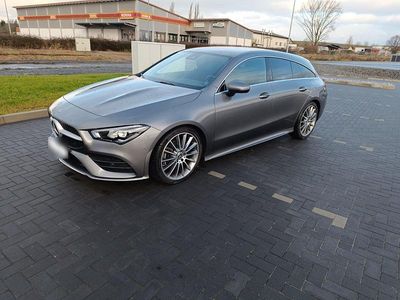 Gebraucht Mercedes CLA200 Shooting Brake AMG line 163 PS (119 kW) 2020 Andere farben Kombi