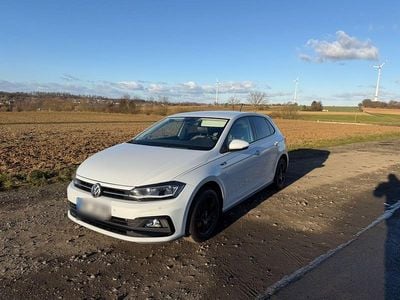 Usata VW Polo Highline 116 CV (85 kW) 2018 Bianco Utilitaria
