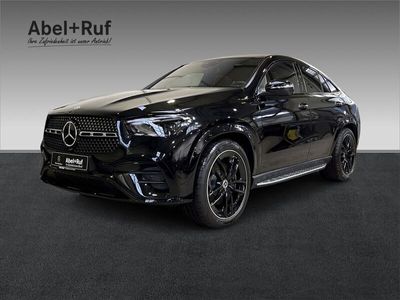 gebraucht Mercedes GLE450 AMG d 4M Coupé AMG+NIGHT+MBUX+AIRMATIC+MULTIB