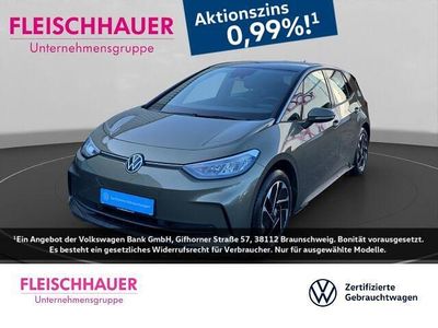 Gebraucht VW ID.3 Pro 150 kW (204 PS) 2023 Gruen Kleinwagen
