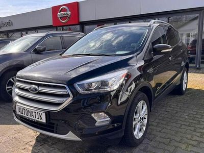 Gebraucht Ford Kuga Titanium 182 PS (133 kW) 2018 Schwarz SUV