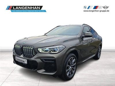 Second-hand BMW X6 M Sport 286 CP (210 kW) 2022 Verde SUV