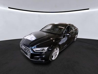 Usata Audi A5 S-Line 272 CV (200 kW) 2017 Blu Coupé