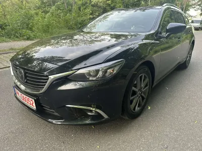 Gebraucht Mazda 6 175 PS (128 kW) 2016 Schwarz Kombi
