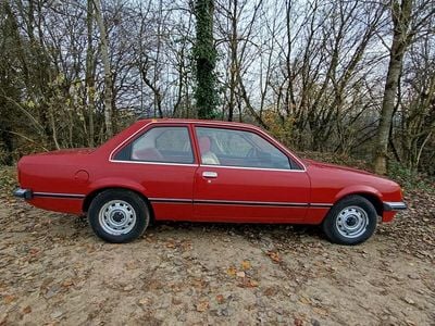 Gebraucht Opel Rekord 75 PS (55 kW) 1978 Rot Coupé