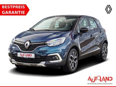 Blau Gebraucht 2018 Renault Captur Experience SUV | 14.990 € (Teuer)