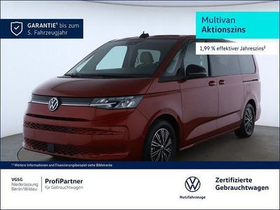 Gebraucht VW Multivan Goal 150 PS (110 kW) 2025 Rot Van