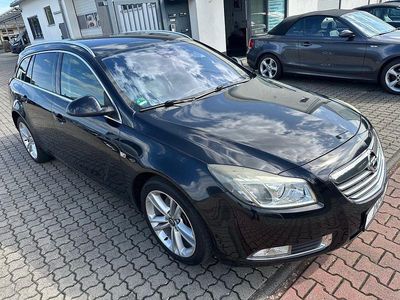 Schwarz Gebraucht 2009 Opel Insignia Sport Kombi | 2.570 € (Fairer Preis)