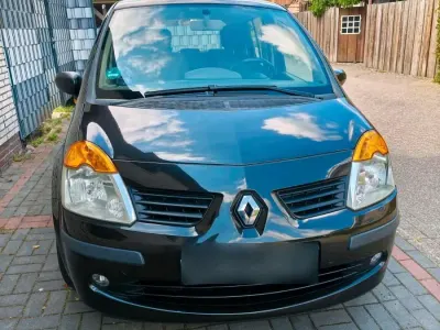 Gebraucht Renault Modus 88 PS (64 kW) 2004 Schwarz Van / Kleinbus