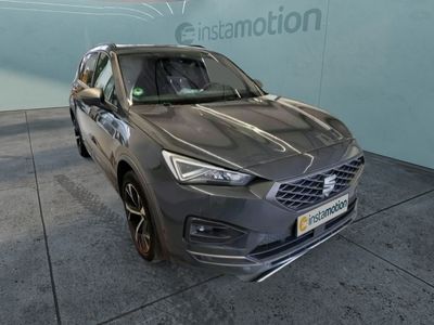 gebraucht Seat Tarraco 2.0 TDI DSG 4D FR LEDER PANO AHK LM19