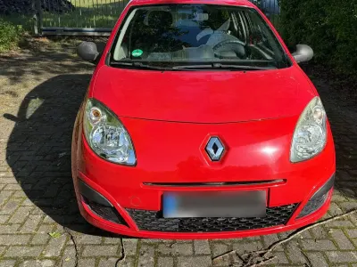 Gebraucht Renault Twingo Authentique 58 PS (42 kW) 2009 Rot Kleinwagen