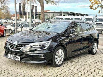 Gebraucht Renault Mégane GrandTour Intens 140 PS (102 kW) 2022 Schwarz Kombi