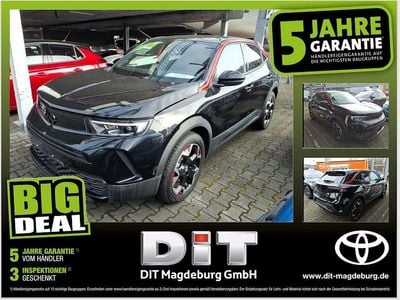 Gebraucht Opel Mokka-e GS Line 100 kW (136 PS) 2022 Diamant schwarz/karbon schwarz SUV
