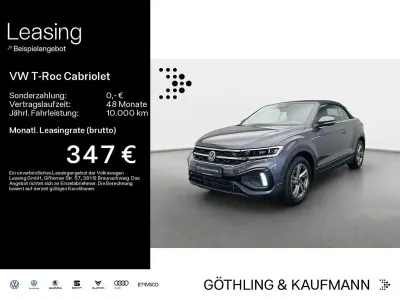 Używany VW T-Roc Cabriolet R-line 150 KM (110 kW) 2025 Szary Kabriolet