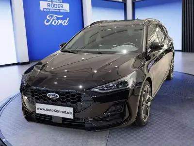 Neu Ford Focus ST-Line X 155 PS (114 kW) 2026 Agate black metallic Kombi