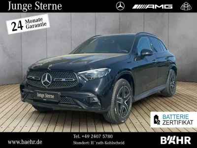 Second-hand Mercedes GLC300e AMG 197 CP (144 kW) 2025 Negru SUV